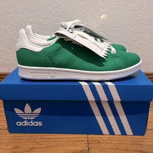 New Adidas Stan Smith Primegreen LE Spikeless Golf Shoes (S29262)- M 7.0/ W 8.0